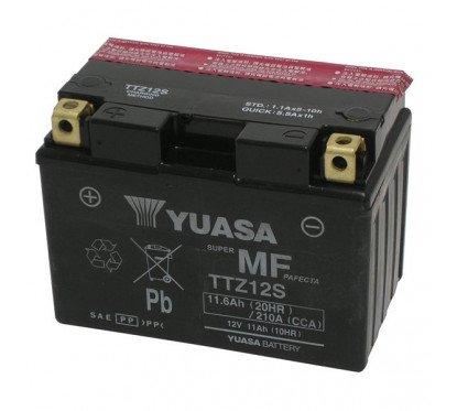 battery 12V/11AH sealed YUASA - TTZ12S