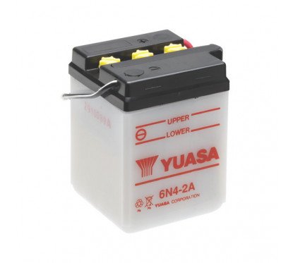 batteria 6V/4AH YUASA - 6N4-2A-4