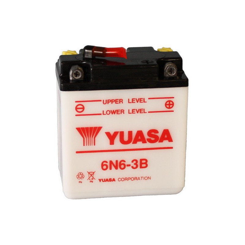 batteria 6V/6AH YUASA - 6N6-3B