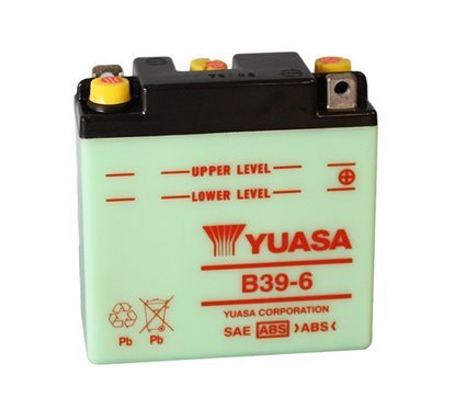 batteria 6V/7AH YUASA - B39-6