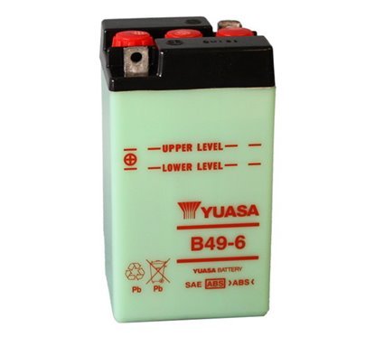 batteria 6V/8AH YUASA - B49-6