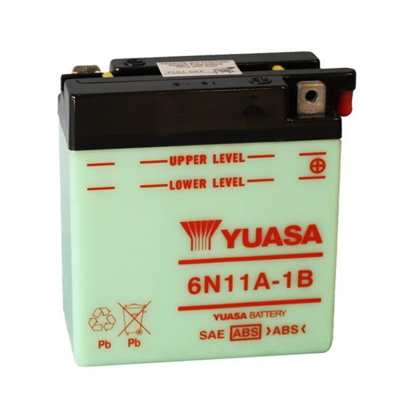 battery 6V/11AH YUASA - 6N11A-1B