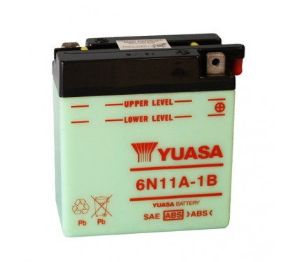 batteria 6V/11AH YUASA - 6N11A-1B