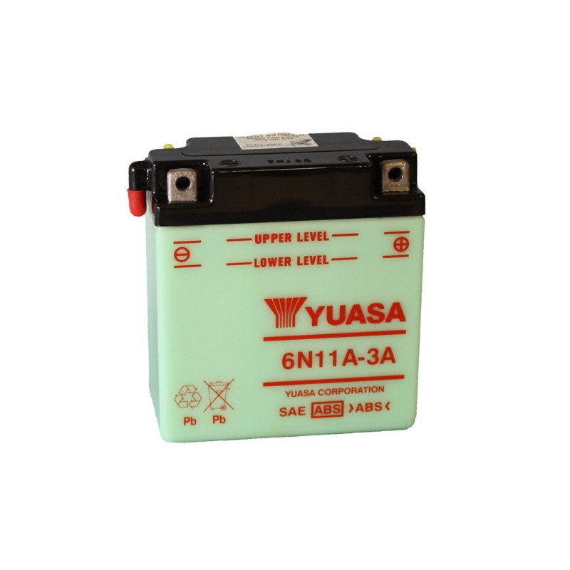 battery 6V/11AH YUASA - 6N11A-3A