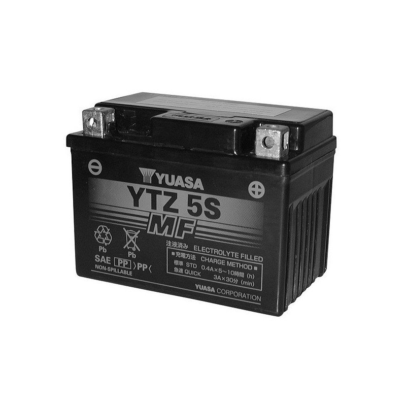 battery 12V/3,5AH sealed YUASA - YTZ5S