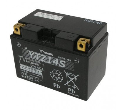 batteria 12V/11,2AH sigillata pronta all'uso YUASA - YTZ14S