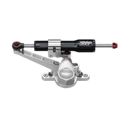 Kit completo di sterzo montaggio solo uso racing con ammortizzatore rosso