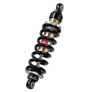 Rear monoshock absorber - red spring