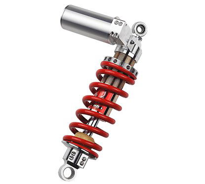 Rear monoshock absorber - red spring