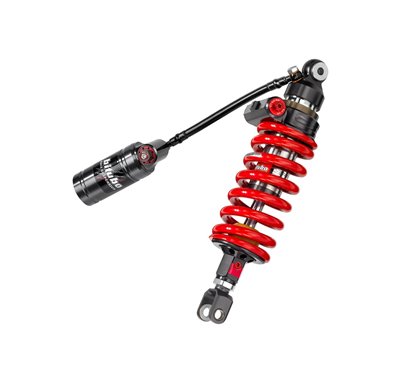 Monoshock absorber - red spring