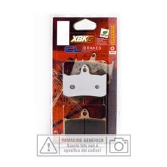 Front brake pads - CL Brakes - SGR-641273-XBK5-A