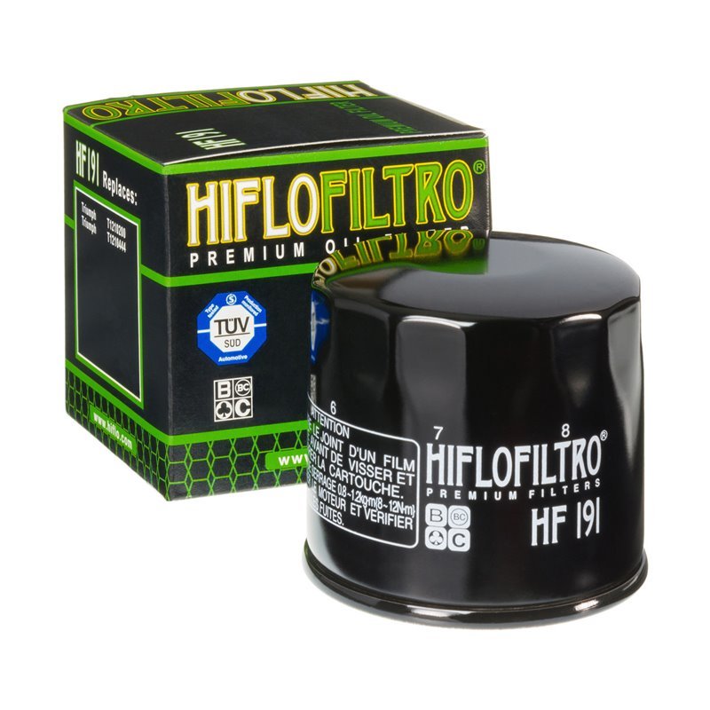 FILTRO OLIO - 260191