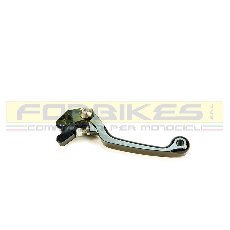 LEVA FRENO OFF-ROAD ALLUMINIO â”¬Ã¡MXLEVER RIBALTABILE, NERO (applicativo moto a parte)