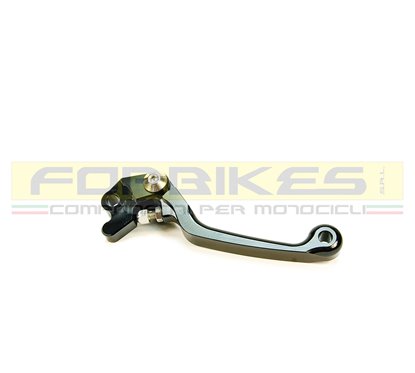 LEVA FRENO OFF-ROAD ALLUMINIO â”¬Ã¡MXLEVER RIBALTABILE, NERO (applicativo moto a parte)