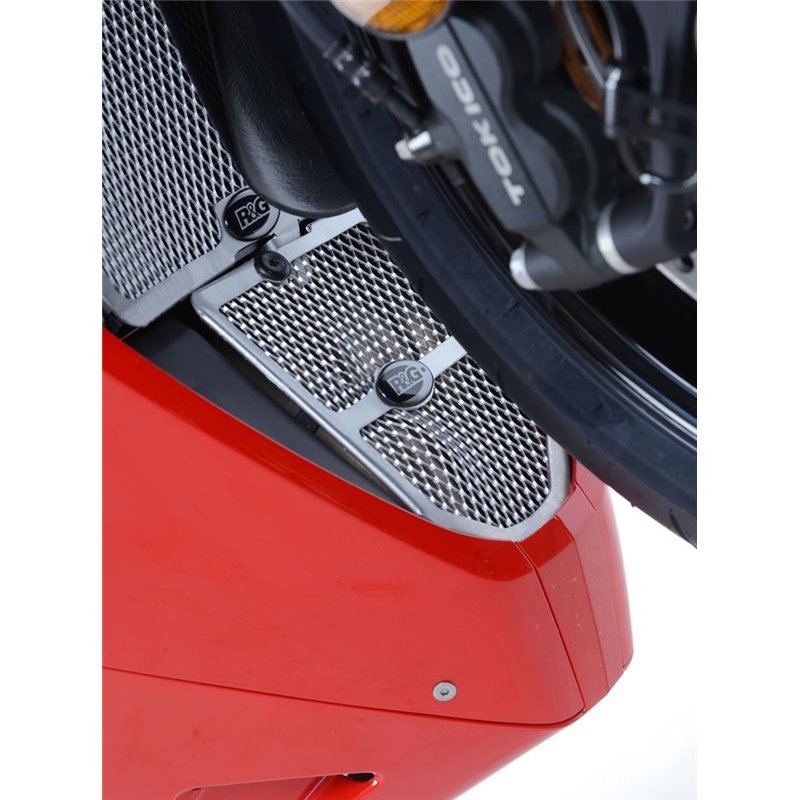 Retina protezione collettori scarico Honda CBR1000RR '17- R&G