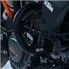 Barre paramotore KTM 125 DUKE '17- R&G