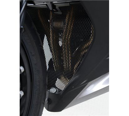 Retina protezione collettori scarico Kawasaki Z1000SX '11-'19 R&G