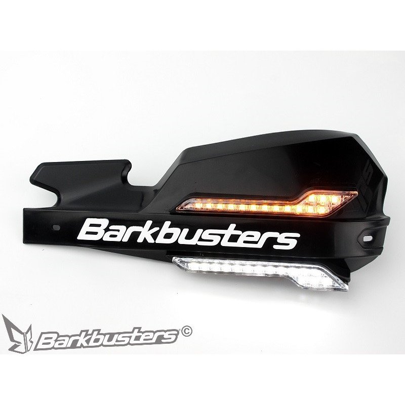 kit 2 pezzi indicatori di posizione a LED Barkbusters - luce arancio