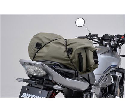 Copri bagagli moto con ganci 400X500mm nero