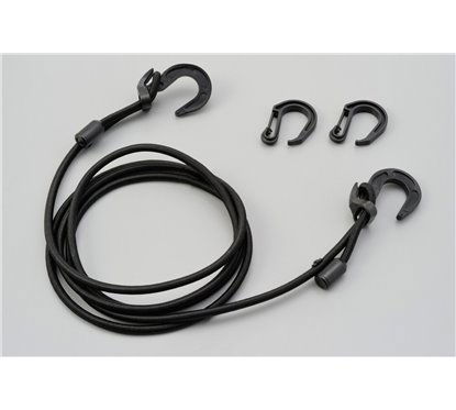 Copri bagagli moto con ganci 400X500mm nero