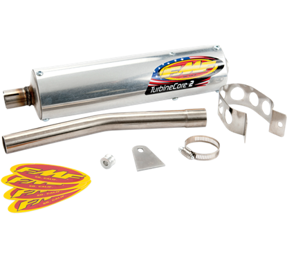 Silenziatore universale con frangifiamma 020302 FMF