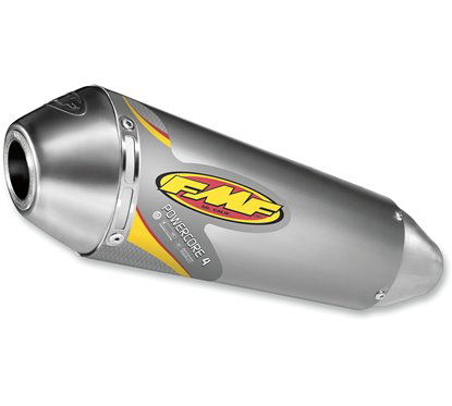 Silenziatore universale Powercore 4 con frangifiamma 040633 FMF