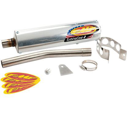 Silenziatore universale con frangifiamma 020302 FMF