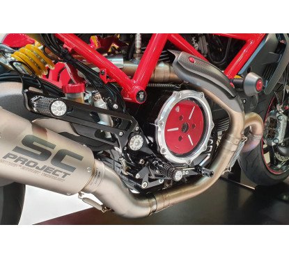Anello compensatore per carter trasparente frizioni ad olio Ducati CNC Racing CAC02