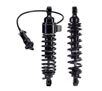 Coppia - singolo precarico idraulico, estensione, interasse 316mm, molla nera HD051WME22V3...