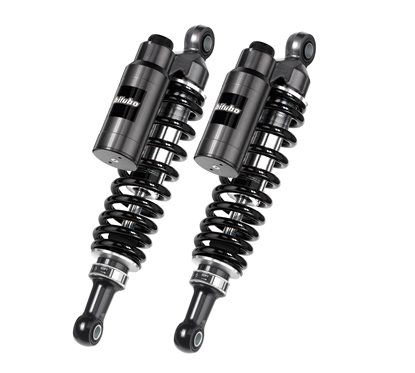 Coppia MONO posteriore - Vaschetta unita - 4 Regolazioni, Molla Nera T0030WMT12V2 BITUBO