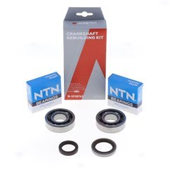 Crankshaft Rebuilding Kit: Bearing and Oil Seal Kit P400060444002 ATHENA