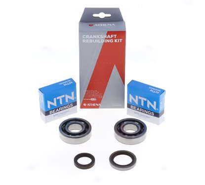 Crankshaft Rebuilding Kit: Bearing and Oil Seal Kit P400060444002 ATHENA