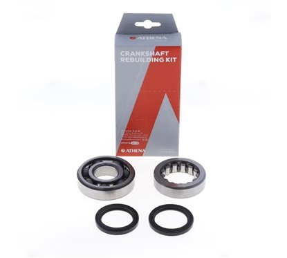 Crankshaft Rebuilding Kit: Bearing and Oil Seal Kit P400210444317 ATHENA