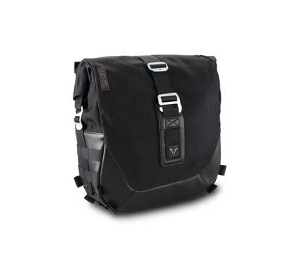 Legend Gear sist. borse laterali LC Black Edition Triumph Street Cup / Scrambler / Twin...