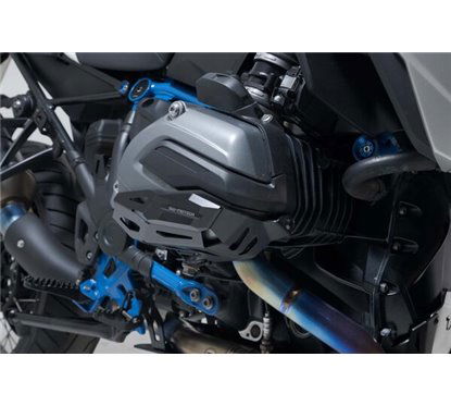 Protezione del cilindro nero BMW R 1200 (12-18). MSS.07.781.10203/B SW MOTEH