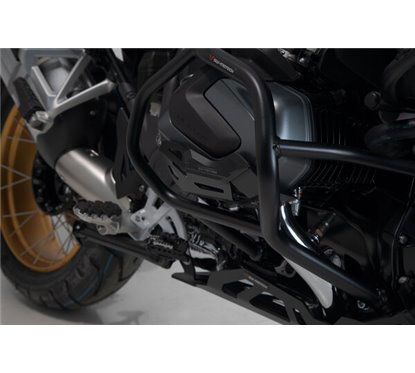 Protezione del cilindro nero BMW R 1250 GS (18-), R 1250 R (18-). MSS.07.904.10202/B SW MOTEH