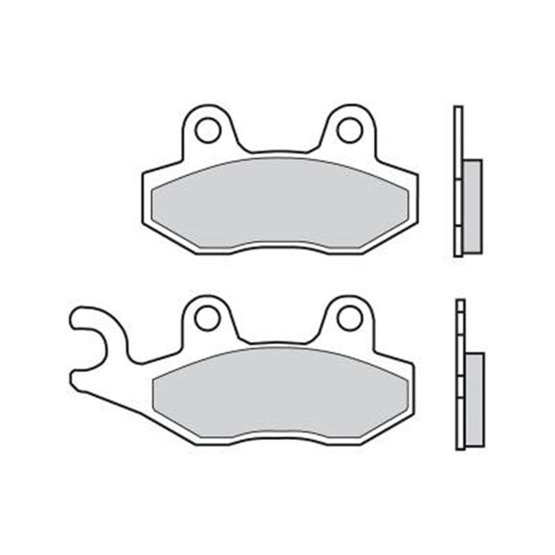 07076 SET PASTIGLIE FRENO ANTERIORE BREMBO PEUGEOT GEOPOLIS RS 300