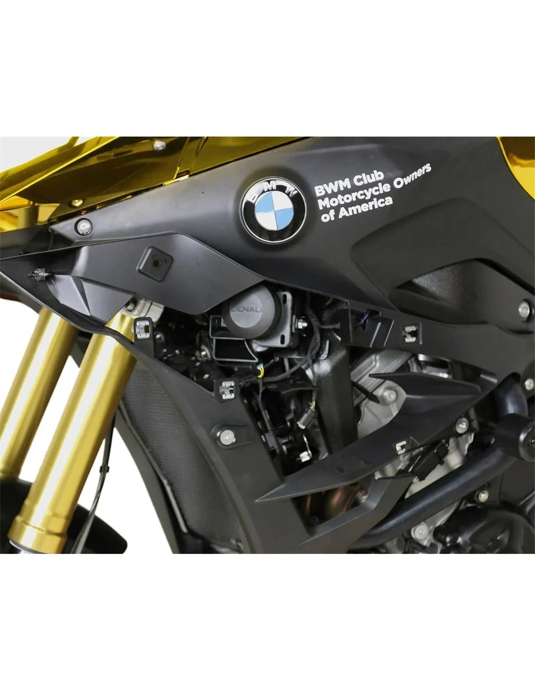 Supporto per montaggio SoundBomb - BMW S1000XR '16- DENALI HMT.07.10600