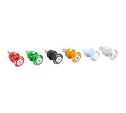 SWING ARM SPOOLS M10 CP RED LIGHTECH