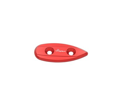TAPPI SEDE SPECCHI YAMAHA R6 (99-07), R1 (98-06) (COPPIA) ROSSO LIGHTECH