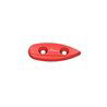 MIRROR BLOCK-OFF PLATES YAMAHA R6 (99-07), R1 (98-06) (CP) RED LIGHTECH