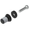 KIT ADATTATORE PROTEZIONE LEVA MV AGUSTA B3 675-800/RIVALE 800 LIGHTECH
