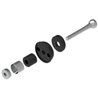 KIT ADATTATORE PROTEZIONE LEVA DUCATI MONSTER 1100/STREETFIGHTER 848/1100 LIGHTECH