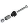 KIT ADATTATORE PROTEZIONE LEVA 16-17.5 LIGHTECH