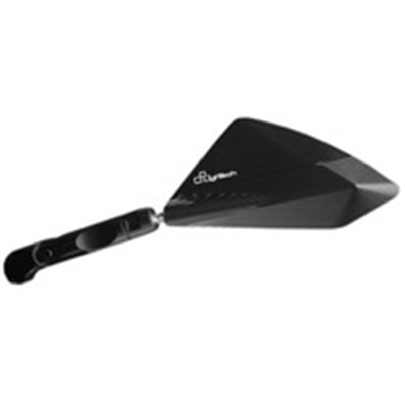 SPECCHIO IN ALLUMINIO LATO DESTRO YAMAHA T-MAX 530 NERO LIGHTECH
