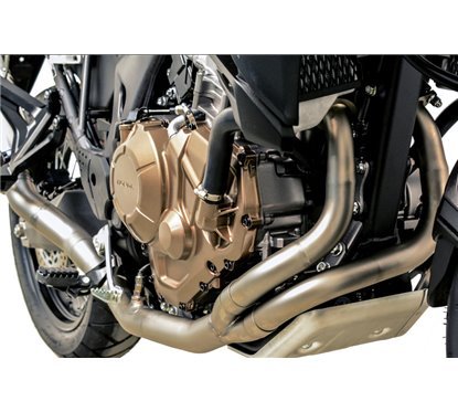 COMPLETE SYSTEM TERMIGNONI - STAINLESS STEEL STAINLESS STEEL SLEEVE NON HOM HONDA CRF 1000L...