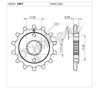 PIGNONE 7097 Z 14