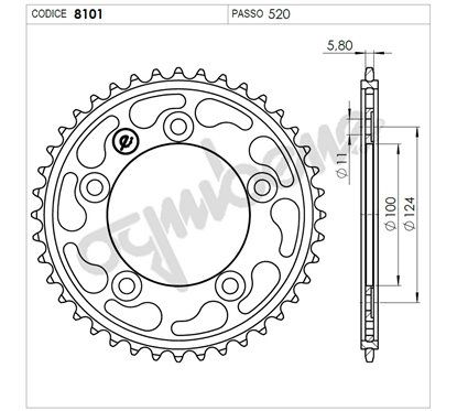 CORONA #8101 in ergal Z 35