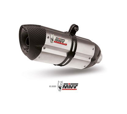 Scarico completo 3a1 SPORT SUONO acciaio inox fondello carbonio YAMAHA MT-09 13- omologato Mivv 