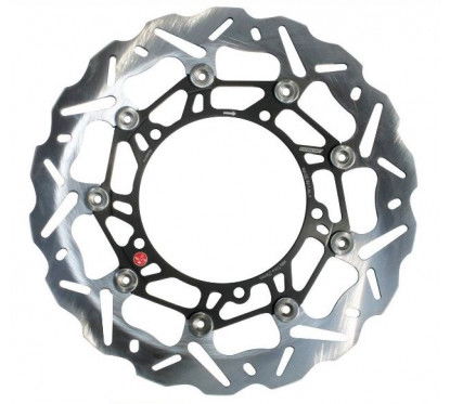 Maggiorazione disco freno SK2 Ø 320 BRAKING - WK050L_POW21